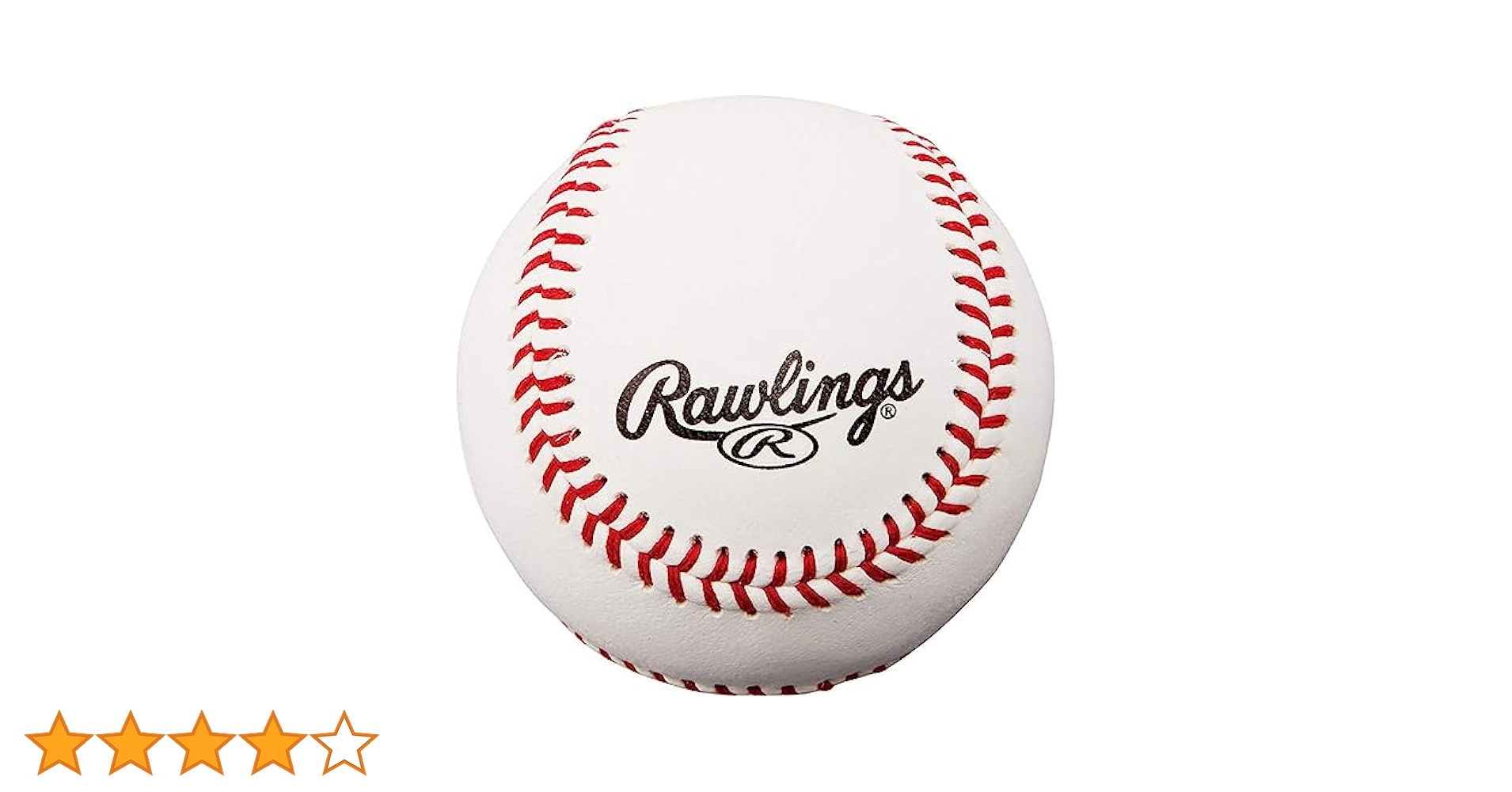 Amazon.co.jp: Rawlings R462PR Baseball Practice Ball (1